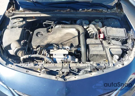 2017 Chevrolet Malibu Ls z USA, uszkodzony, nr VIN 1G1ZB5ST0HF120582